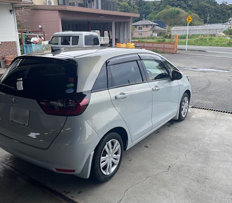 ホンダ　フィット修理7