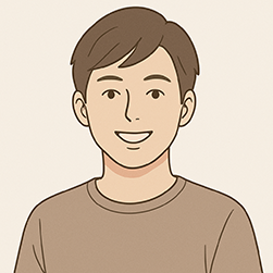 男性20代のイラスト