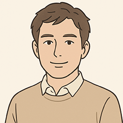 男性30代のイラスト