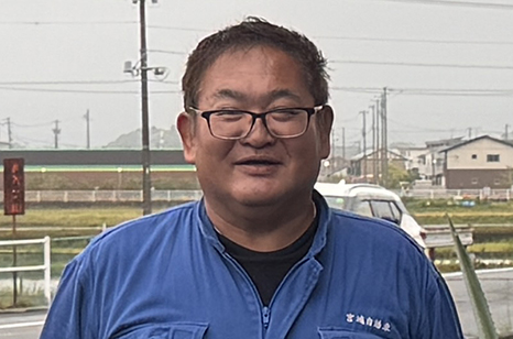代表の宮城氏